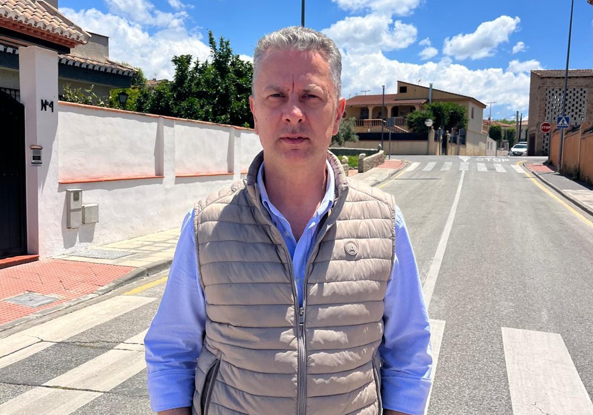 David Arroyo, afectado por una ocupación en una de sus dos casas