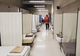 El CAES de Valencia abrirá todo el año para atender a las personas sin hogar