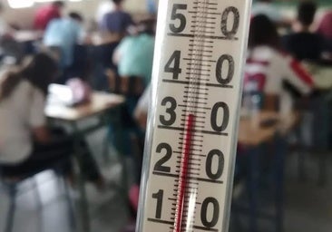CSIF pide retrasar una semana el curso escolar por las altas temperaturas y para acortar el largo primer trimestre