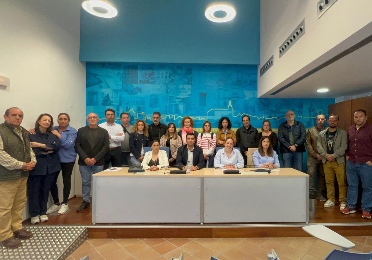 Reunión del Consejo escolar municipal de Torrijos