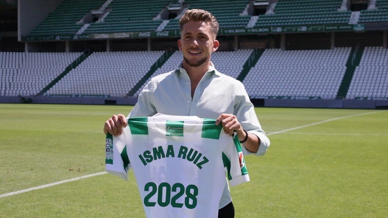 Isma Ruiz: «Mi primera opción siempre fue el Córdoba CF»