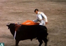 La Filmoteca de Andalucía rescata y exhibe grabaciones de El Cordobés en capeas y corridas en formato Súper 8