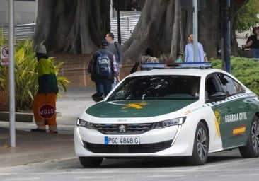 La Guardia Civil detiene a tres personas por efectuar disparos en San Javier y Los Alcázares (Murcia)