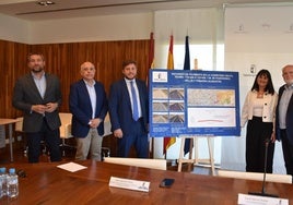 El Gobierno regional reforzará el pavimento de la C-313 entre Pozohondo y Tobarra con una inversión de 1,3 millones