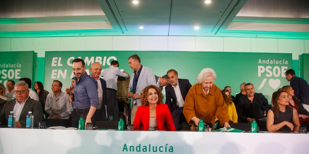 María Jesús Montero promete que «la inteligencia artificial piense en andaluz» y repartir riqueza si es presidenta de la Junta