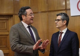 Plantón de los fiscales a García Ortiz por ignorarles en la reforma del estatuto que presentó Bolaños