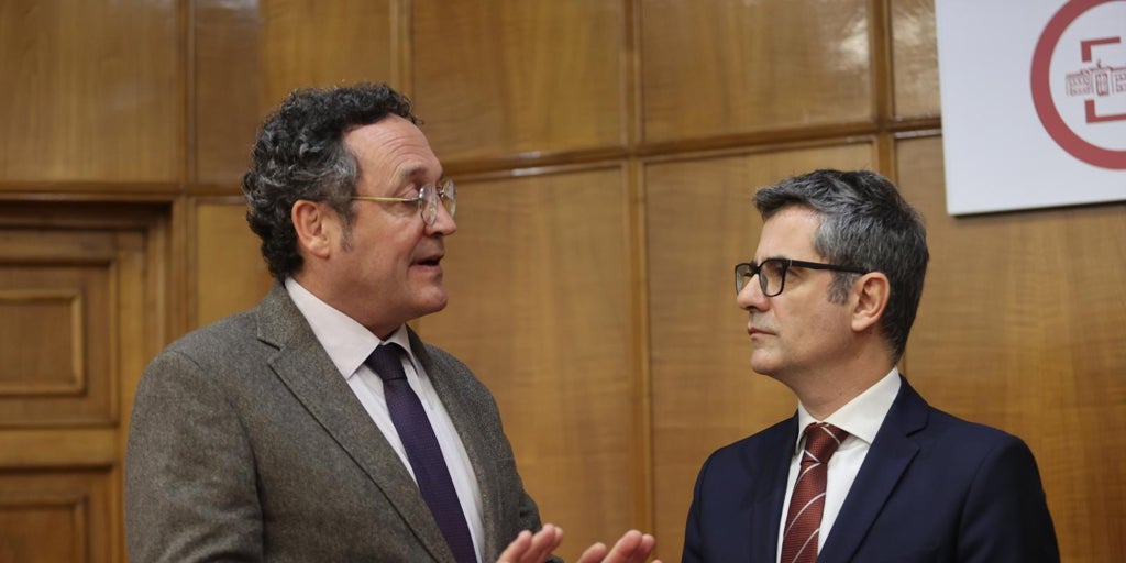 Plantón de los fiscales a García Ortiz por ignorarles en la reforma del estatuto que presentó Bolaños