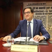 Óscar López protagoniza una tensa comparecencia en el Senado y niega conocer las fiestas de Ábalos en Paradores