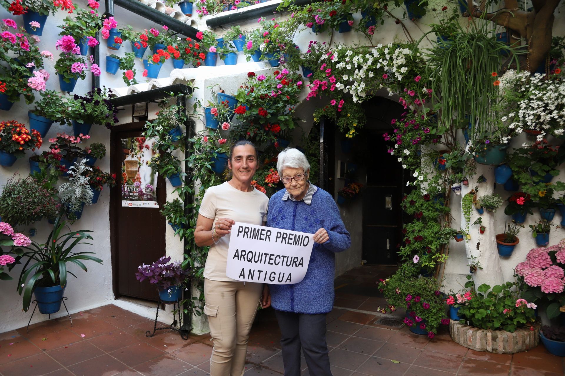Los Patios de Córdoba ganadores del concurso de 2025, en imágenes