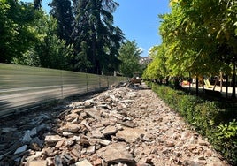 El parque de la Vega de Toledo, abierto en canal