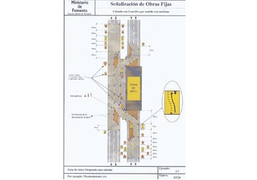 Cortes de tráfico en la A-42 desde este lunes entre Yuncler y Olías en sentido Madrid