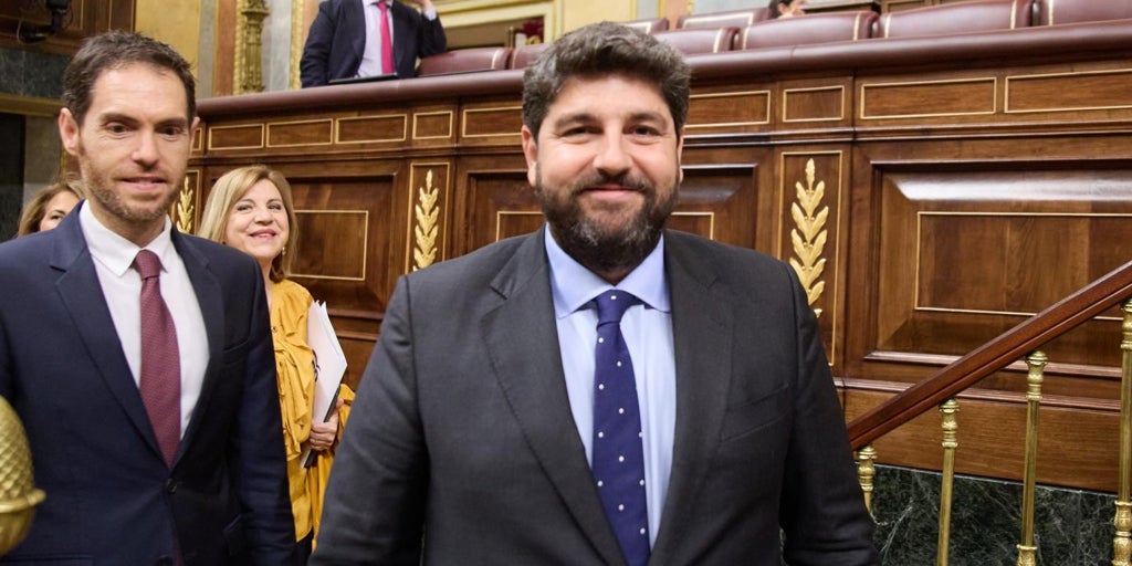 López Miras y Guardiola definirán la nueva organización interna del PP