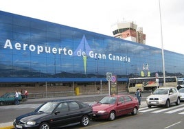 Abatido por la Policía el presunto autor de un intento de robo con violencia en el aeropuerto de Gran Canaria