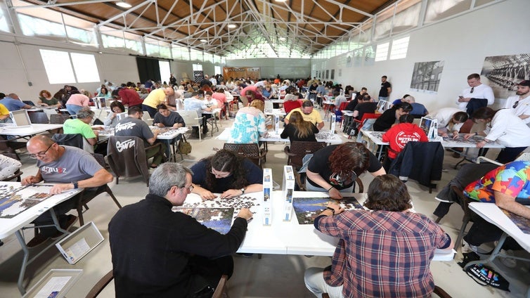 La receta para un buen puzle: vista, orden, paciencia y manos rápidas