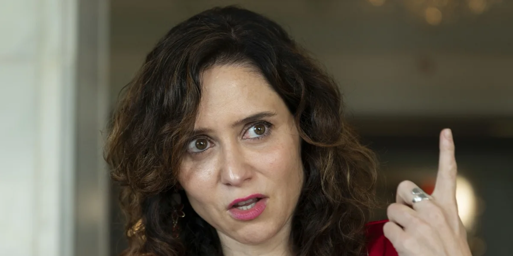 Ayuso, tras el mensaje de RTVE a favor de Palestina: «Ya nos gustaría ver a los del numerito con Israel decir algo de la encarcelación a homosexuales en países musulmanes»