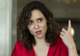 Ayuso, tras el mensaje de RTVE a favor de Palestina: «Ya nos gustaría ver a los del numerito con Israel decir algo de la encarcelación a homosexuales en países musulmanes»