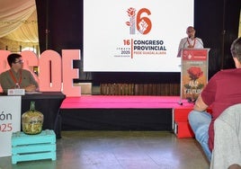 Pablo Bellido, reelegido con el cien por cien de los votos al frente del PSOE de Guadalajara
