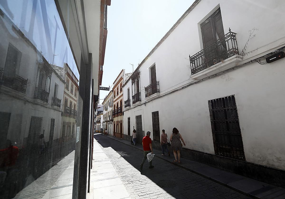 La calle San Pablo albergará un inmueble de apartamentos turísticos