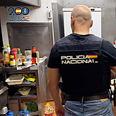 Desmantelan un casino ilegal que operaba en el sótano de un restaurante chino en Gran Canaria