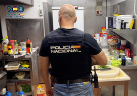 Desmantelan un casino ilegal que operaba en el sótano de un restaurante chino en Gran Canaria