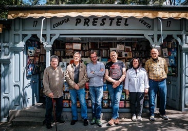 Las sagas de libreros que mantienen viva la Cuesta de Moyano: «La aldea gala de la cultura de España»