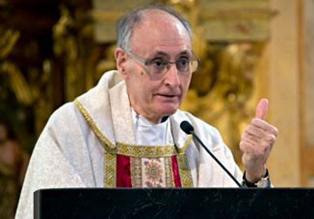 El sacerdote Pepe Heras