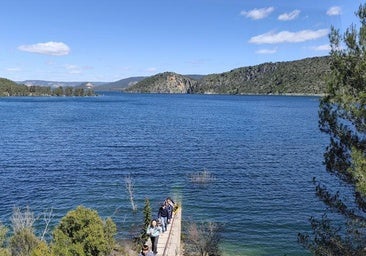 Un solo embalse del Tajo-Segura recarga en una semana el volumen de un trasvase mensual tras los nuevos recortes