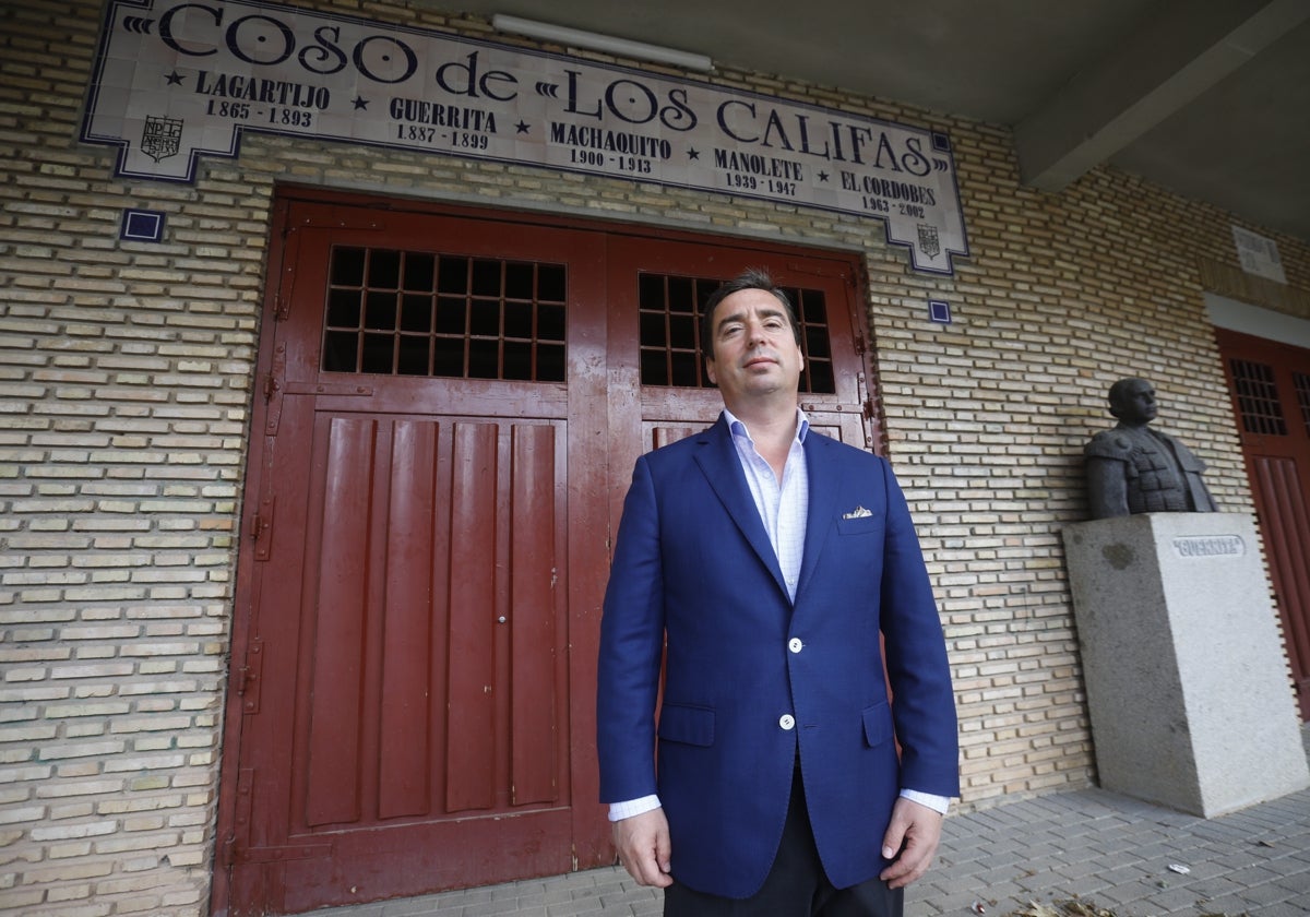 El empresario del coso de Los Califas, José María Garzón