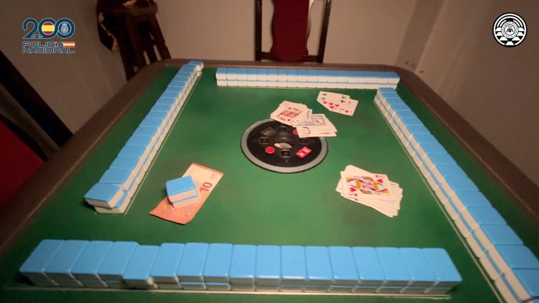 Desmantelan un casino ilegal que operaba en el sótano de un restaurante chino en Gran Canaria
