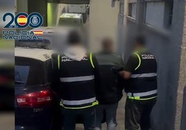 Detenido en Las Rozas el exnovio de la reina de la coca, fugado de prisión desde febrero