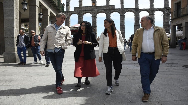 El líder del PSCL acusa a los populares de crear «crispación en la calle»