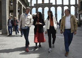 El líder del PSCL acusa a los populares de crear «crispación en la calle»
