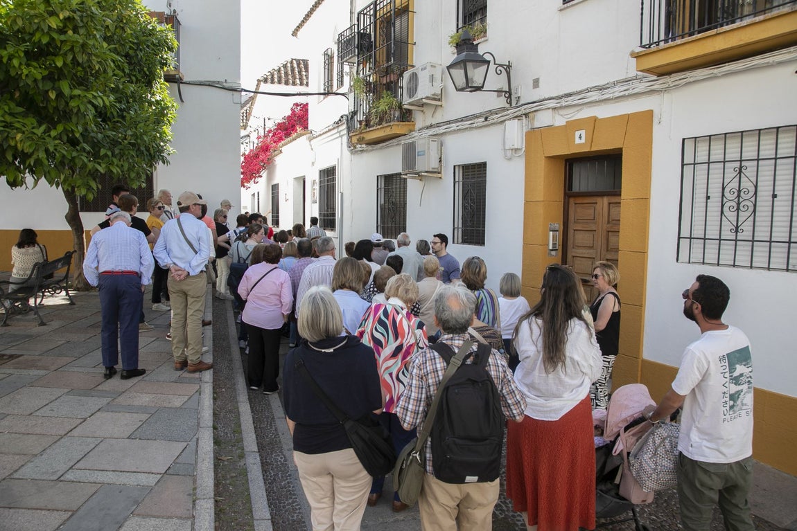 Los espectaculares Patios de Santa Marina y San Lorenzo, en imágenes