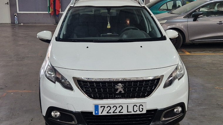 Peugeot 2008 Signature subastado