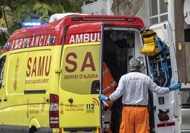 Muere un ciclista de 61 años tras sufrir una caída en la carretera en Valencia