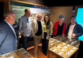 La Junta cede 64 piezas arqueológicas claves para conocer el yacimiento 'Ciudad de Vascos'