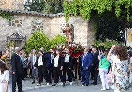 La romería y procesión del Ángel Custodio, en imágenes
