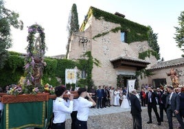 Romería del Ángel: después de 60 años la Virgen de los Cigarrales salió en procesión