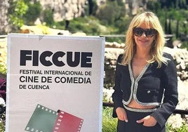 Mención de honor a María Adánez en el Festival de Cine de Comedia de Cuenca