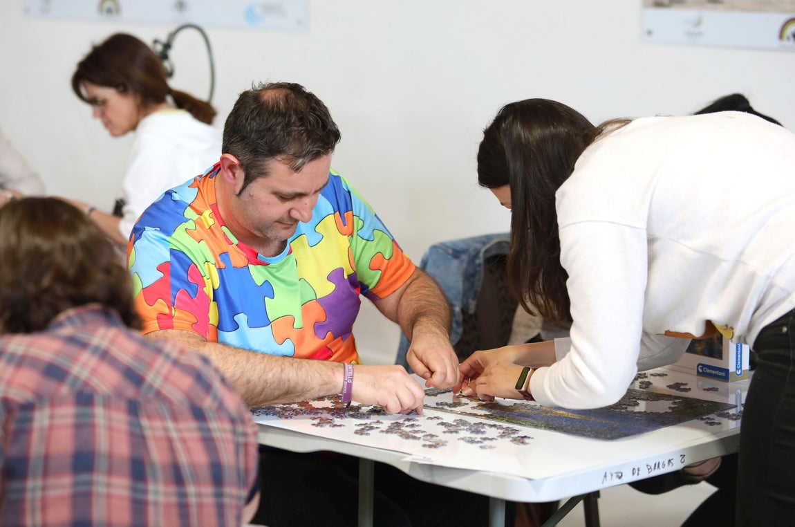 El Torneo Solidario de Puzles de Toledo, en imágenes