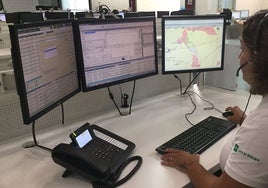 Heridos tres niños y dos adultos al salirse el coche de una calle en Rincón de la Victoria, en Málaga