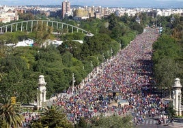Calles cortadas hoy en Valencia y desvíos en líneas de la EMT por la Volta a Peu de este domingo 18 de mayo