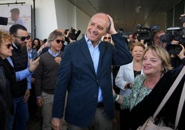 La reforma estatutaria del PP limitaría intentos como el de Francisco Camps para volver a Valencia