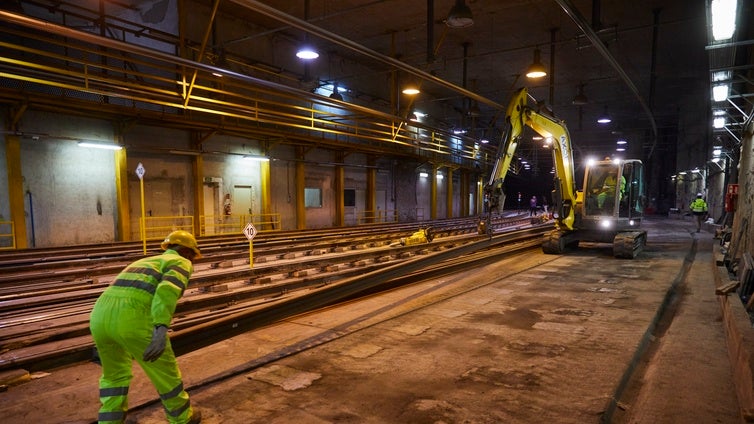En el cerebro de las obras de la Línea 6 de Metro: trabajo 24h para su automatización