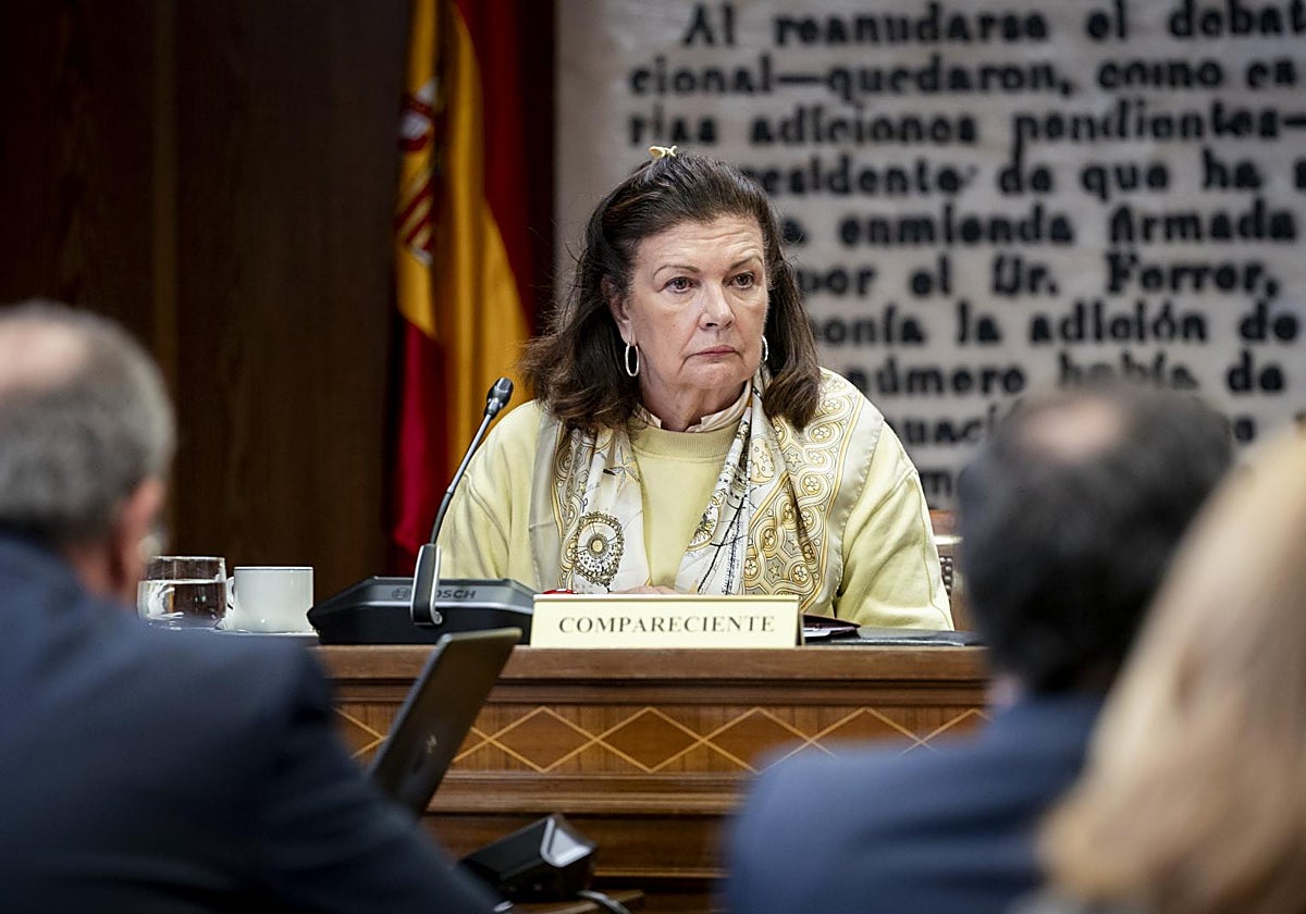 La exdirectora de Ineco Carmen Librero