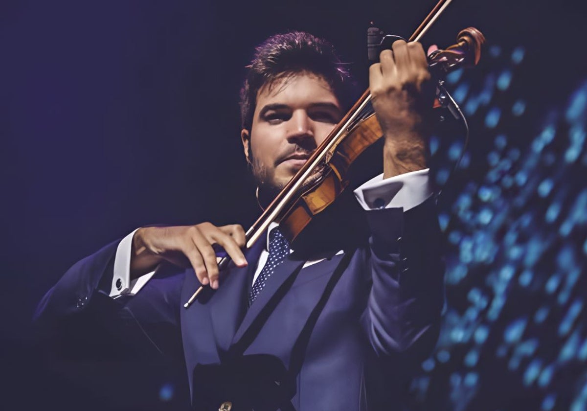 El violinista Paco Montalvo