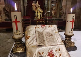 El Greco y San Juan de la Cruz, a salvo en una iglesia de Andújar