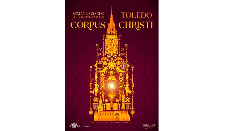 El Corpus de Toledo 2025 ya tiene cartel anunciador