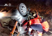 Imagen de archivo de un accidente de tráfico