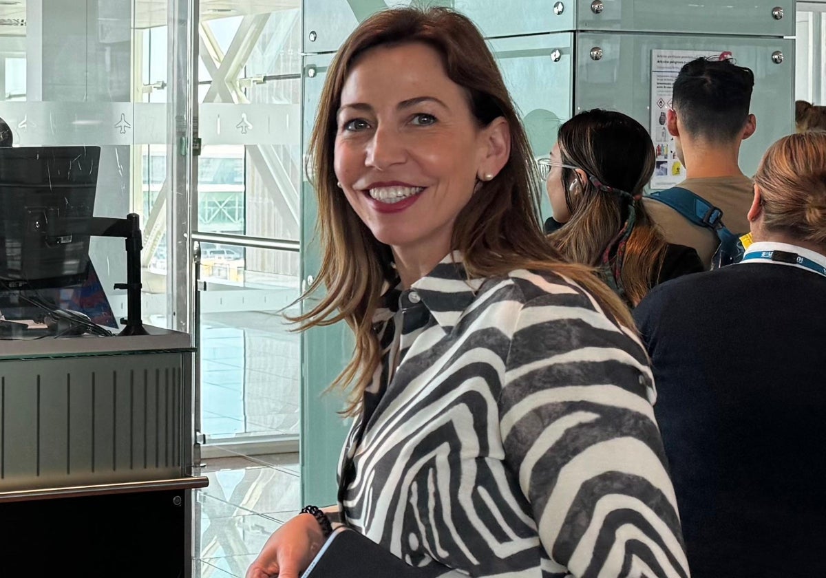 Natalia Chueca se embarca rumbo a Estados Unidos